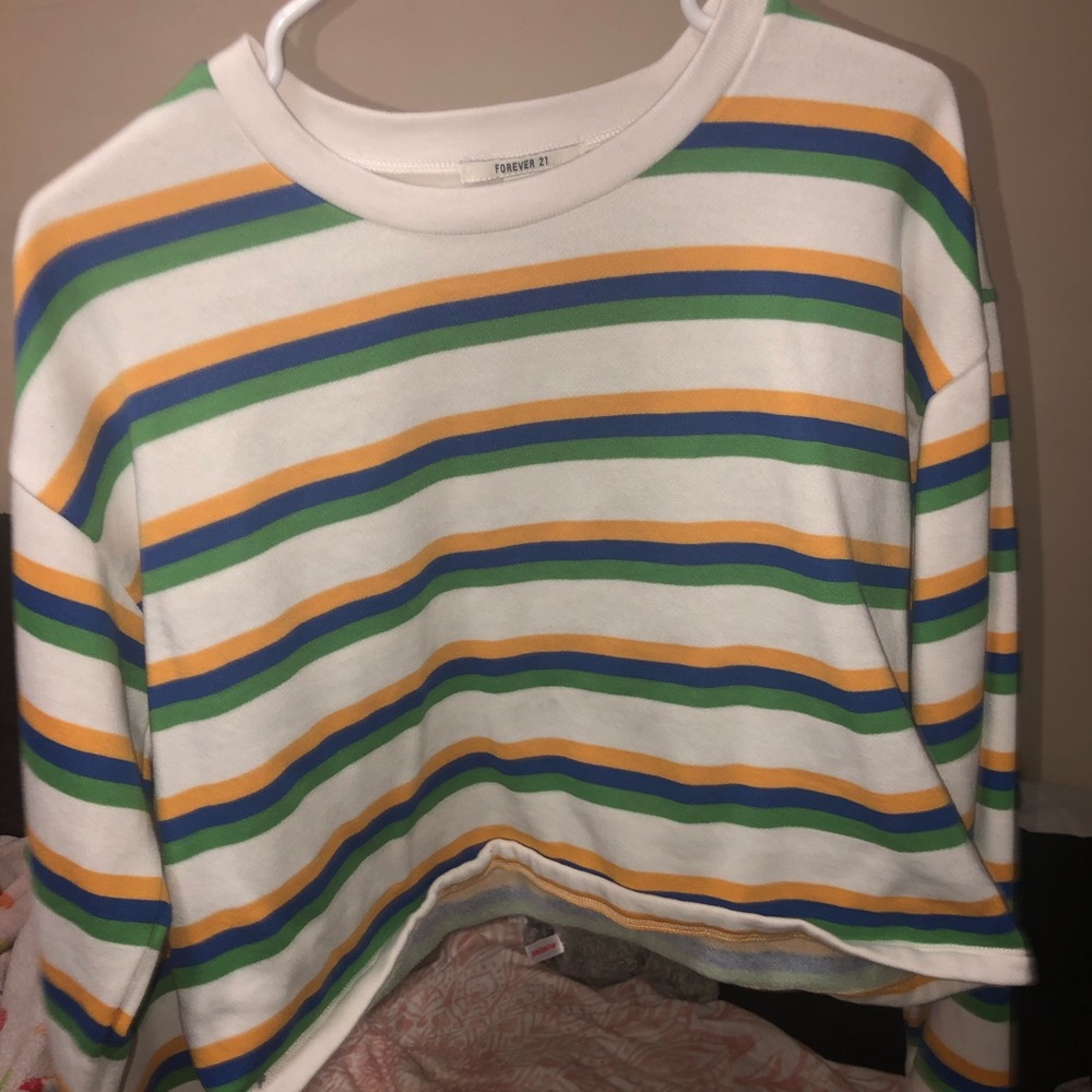 cropped sweater